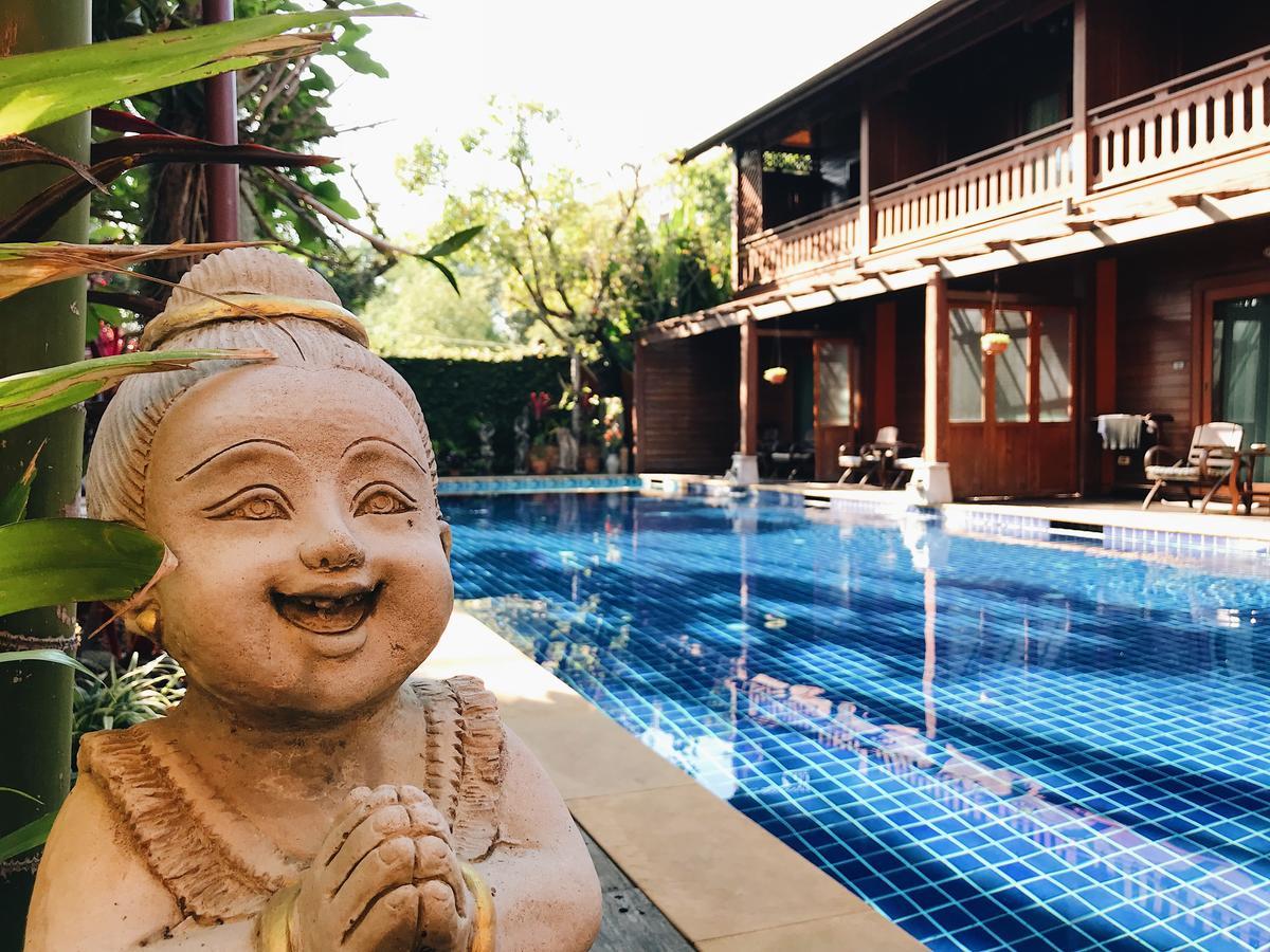 Baan U Sabai Boutique House-Sha Plus Chiang Mai Eksteriør billede