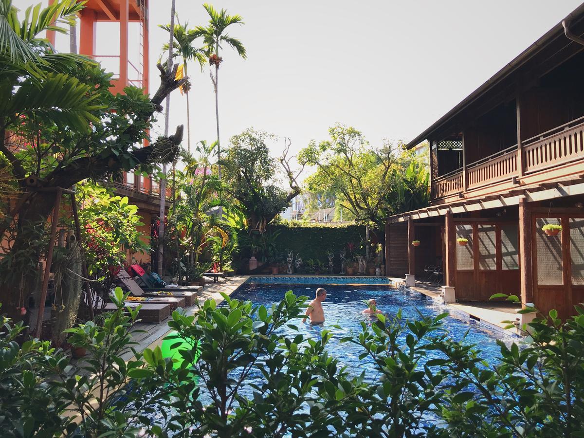 Baan U Sabai Boutique House-Sha Plus Chiang Mai Eksteriør billede